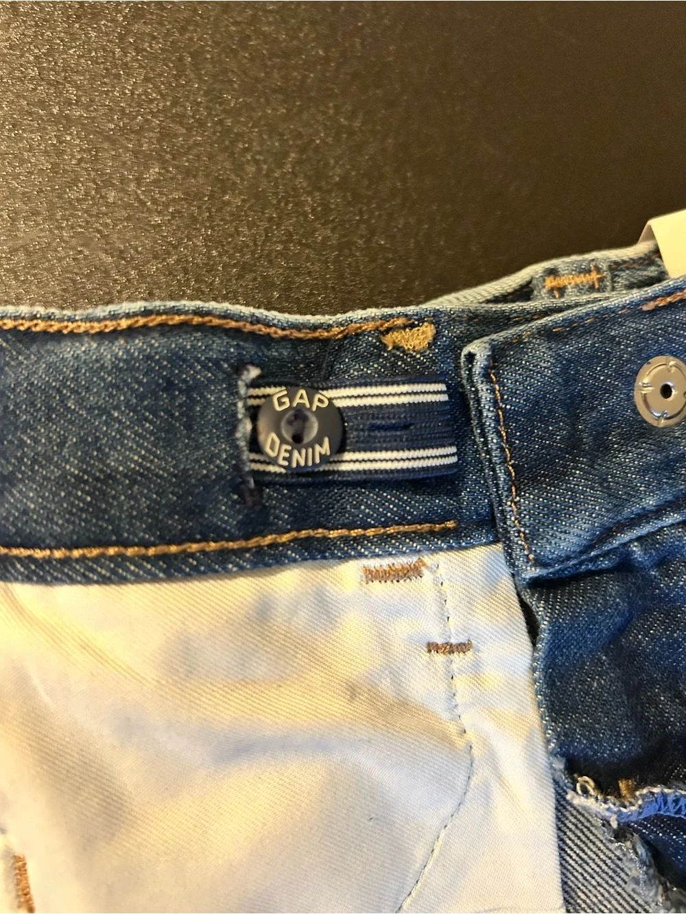 NWT - GAP Baby 3 Years '90s Loose Denim Medium Wash Jeans $40